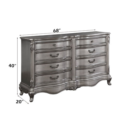 Ariadne - Dresser - Antique Platinum, alternate view 7