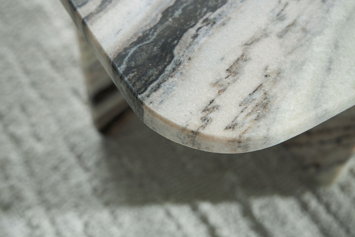 Baretton - Accent Cocktail Table, alternate view 9 with marble