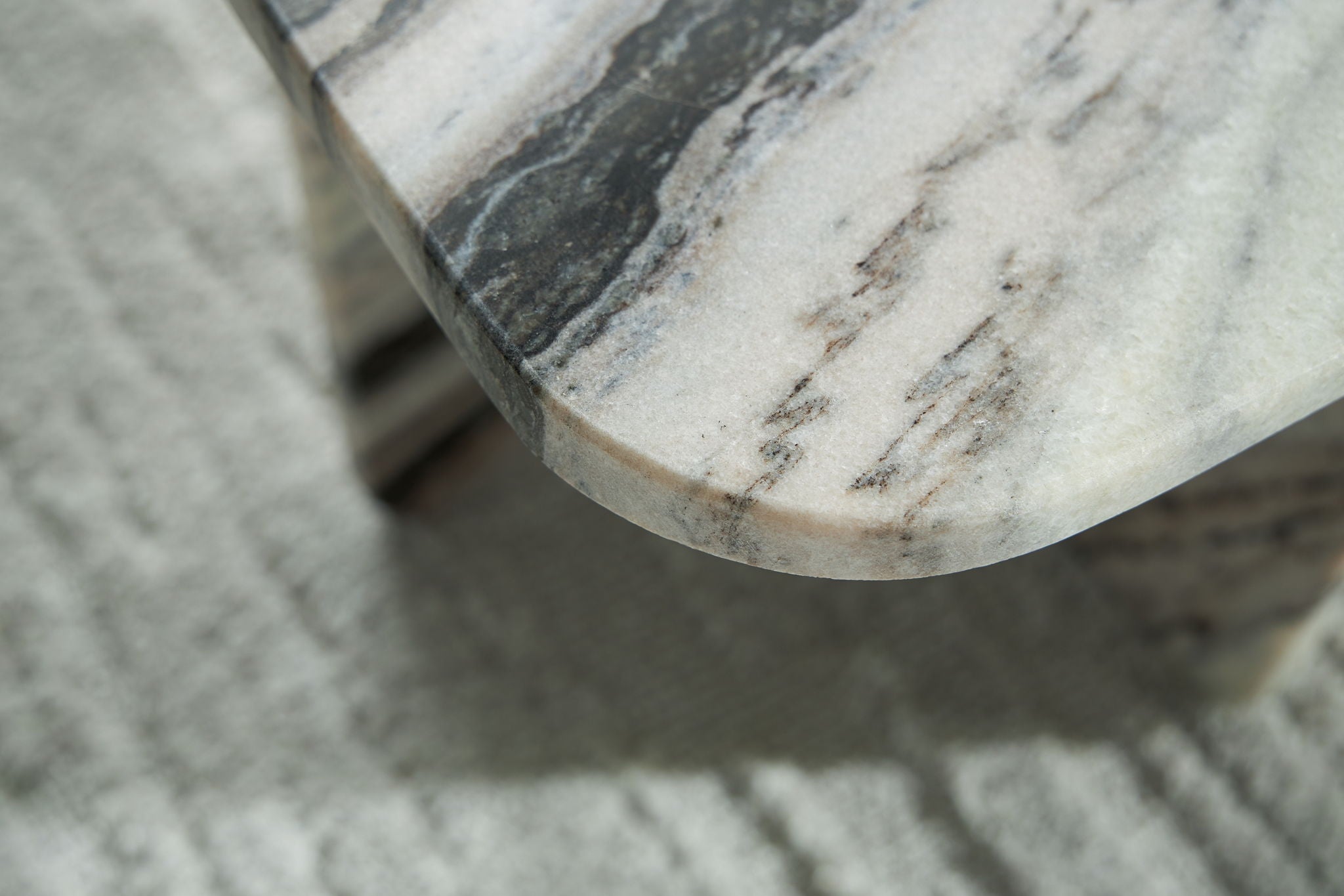 Baretton - Accent Cocktail Table, alternate view 9 with marble