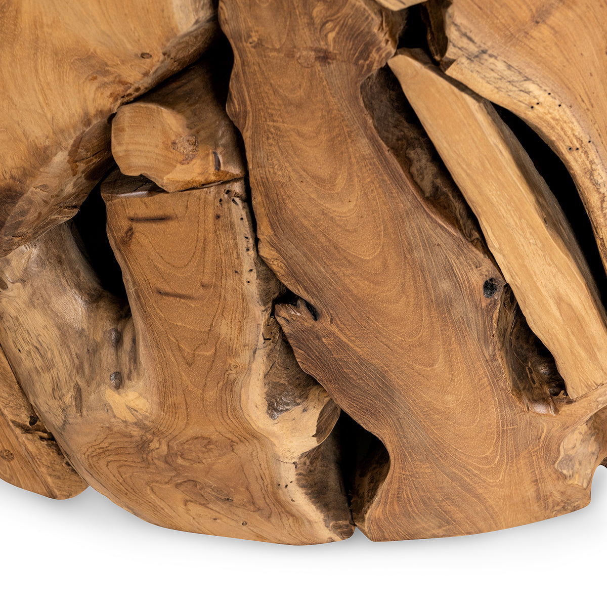 Rhea - Round Table, alternate view 9 with solid wood