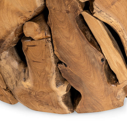 Rhea - Round Table, alternate view 9 with solid wood
