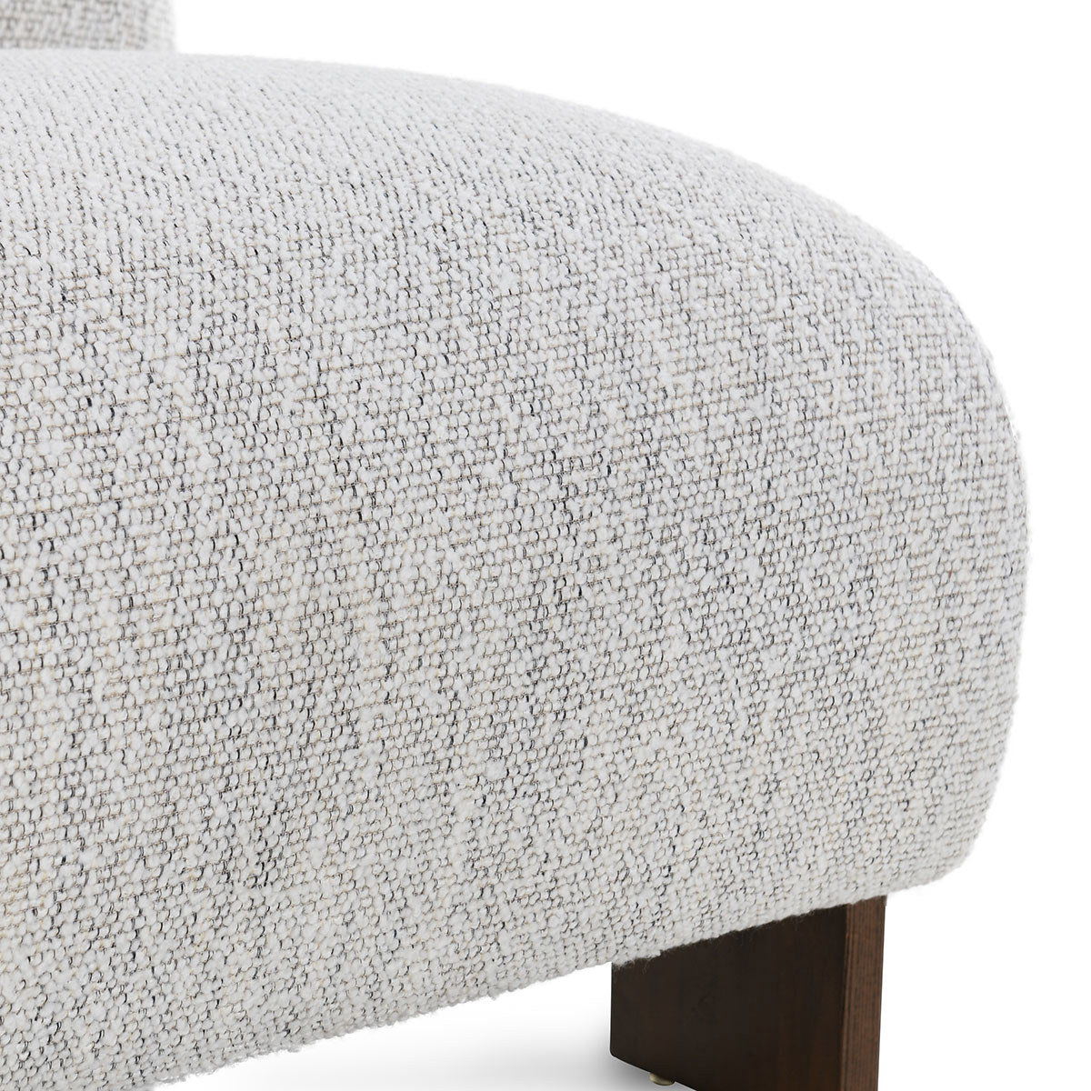 Chelsea - Accent Chair, alternate view 6 with wood construction
