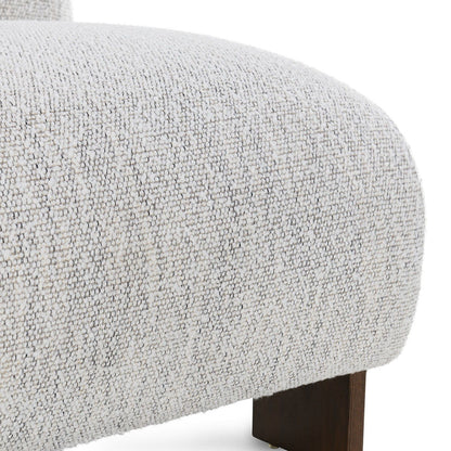 Chelsea - Accent Chair, alternate view 6 with wood construction