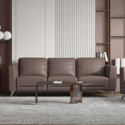 Malaga - Sofa, alternate view 12 with leather upholstery
