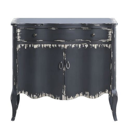 Deianira - Console Cabinet - Antique Gray, alternate view 5 with wood construction