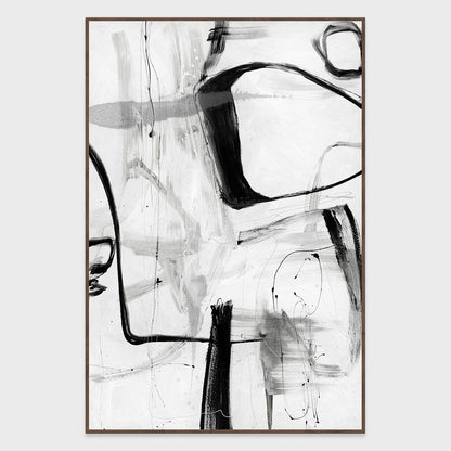 Yin - Painting Art by Buddy Whitlock