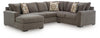 Larson Levee - Sectional