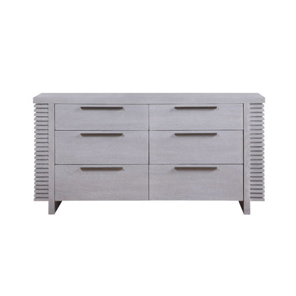 Aromas - Dresser - White Oak, alternate view 3 with wood construction