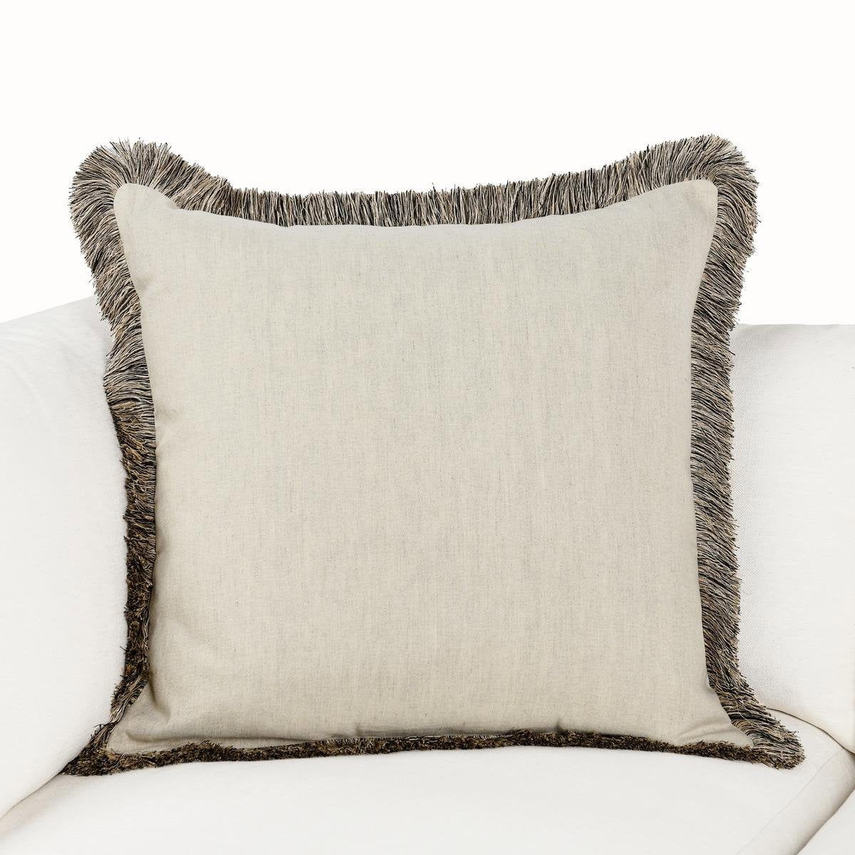 Nola - Pillow, alternate view 9 with linen fabric