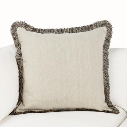 Nola - Pillow, alternate view 9 with linen fabric