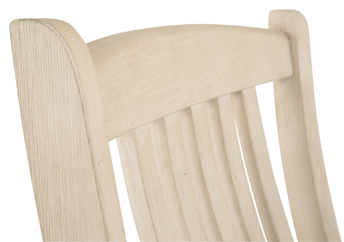 Bolanburg - Dining UPH Side Chair (Set of 2) - Rake Back - Brown / Beige, alternate view 7 with polyester fabric