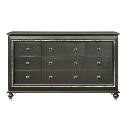 Kaitlyn - Dresser, alternate view 14 with metal