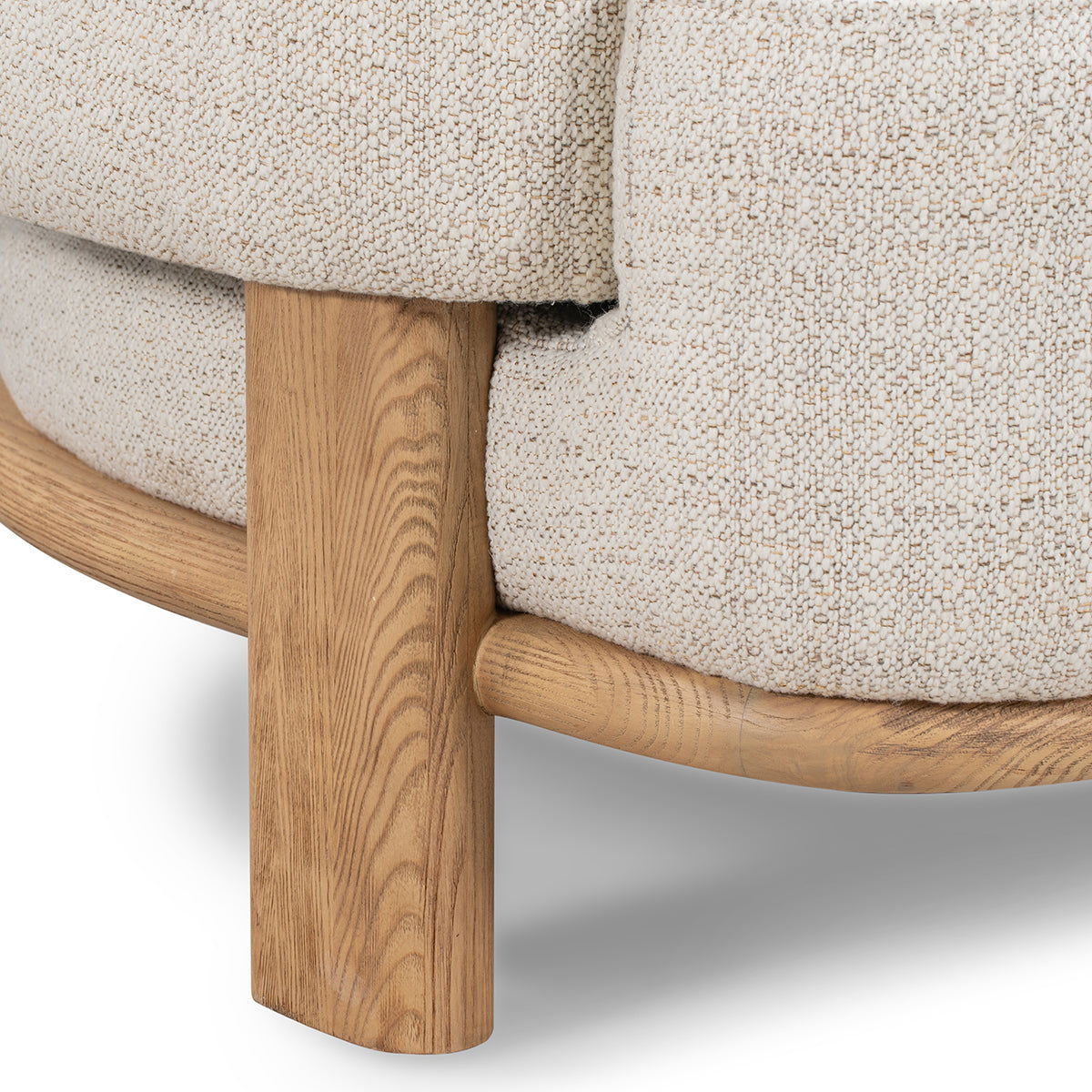 Pasadena - Accent Chair, alternate view 5 with polyester fabric