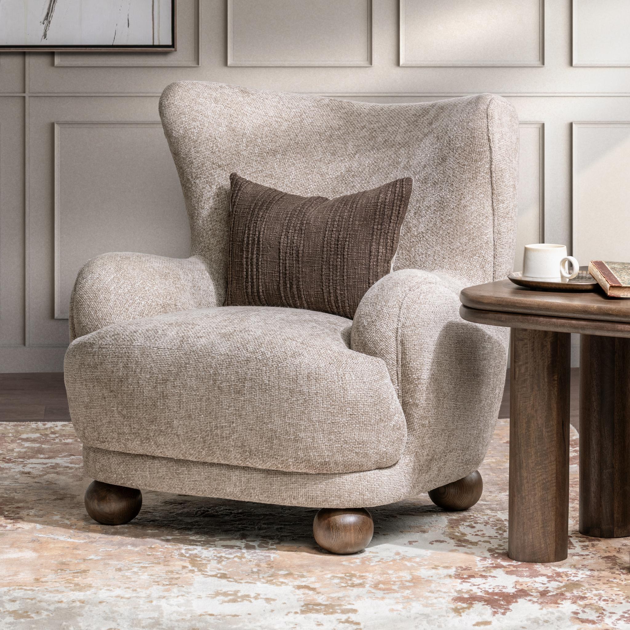 Penelope - Accent Chair, alternate view 11 with polyester fabric