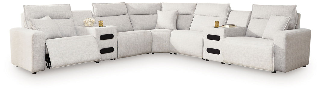 Modmax II - 7 Piece Reclining Sectional