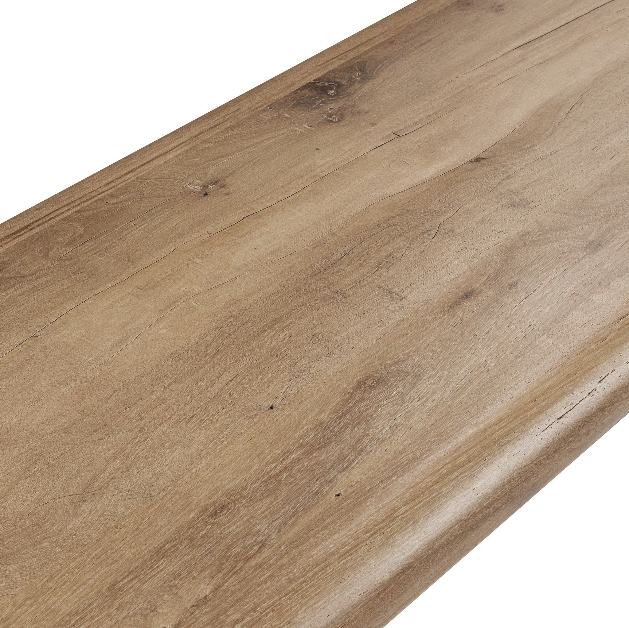 Ilaria - Rectangle Console Table - Sand Washed, alternate view 4 with wood construction