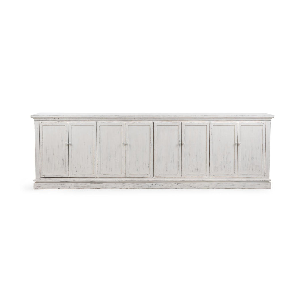 Elmer - 8 Door Cabinet - Shorline Wash