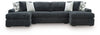 Midnight-Madness - 3 Piece Sectional
