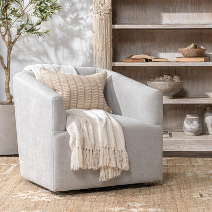Vernon - Swivel Chair, alternate view 58 with top-grain leather