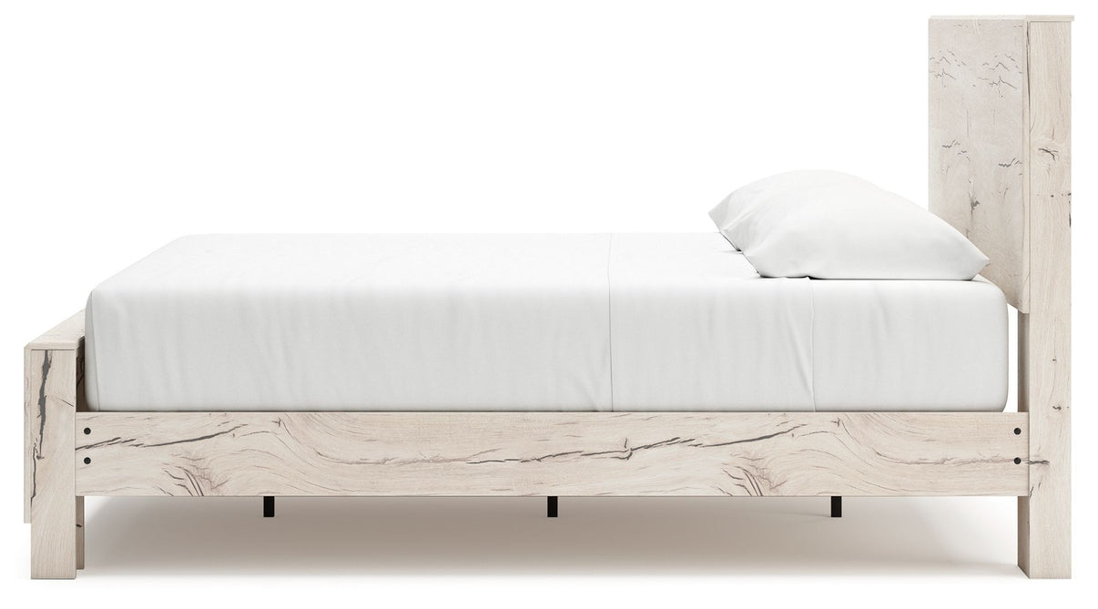 Lawroy - Panel Bed With Storage, alternate view 54