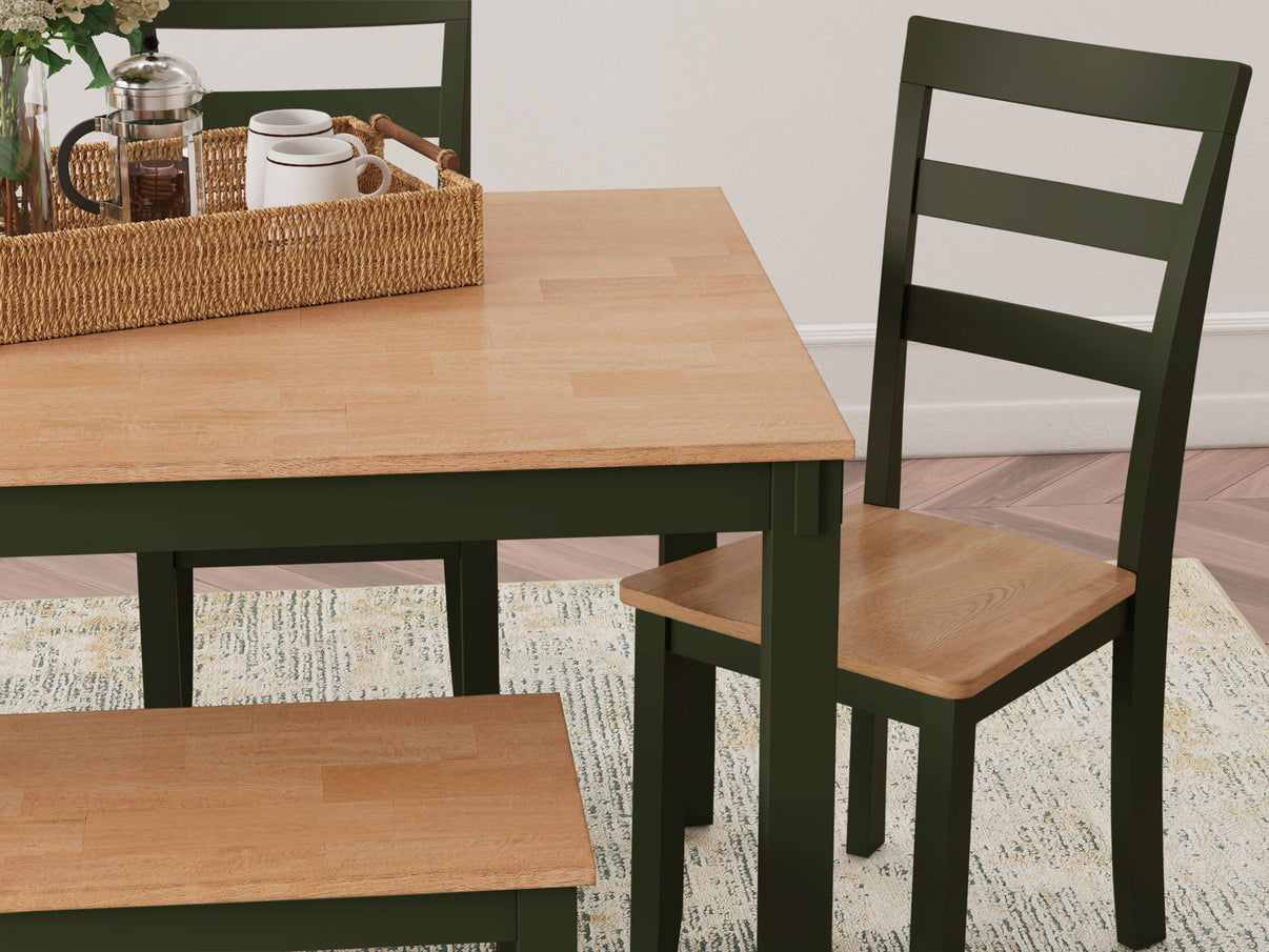 Gesthaven - Dining Room Table Set, alternate view 15 with wood construction