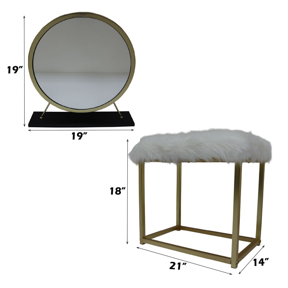 Adao - Vanity Mirror, alternate view 15