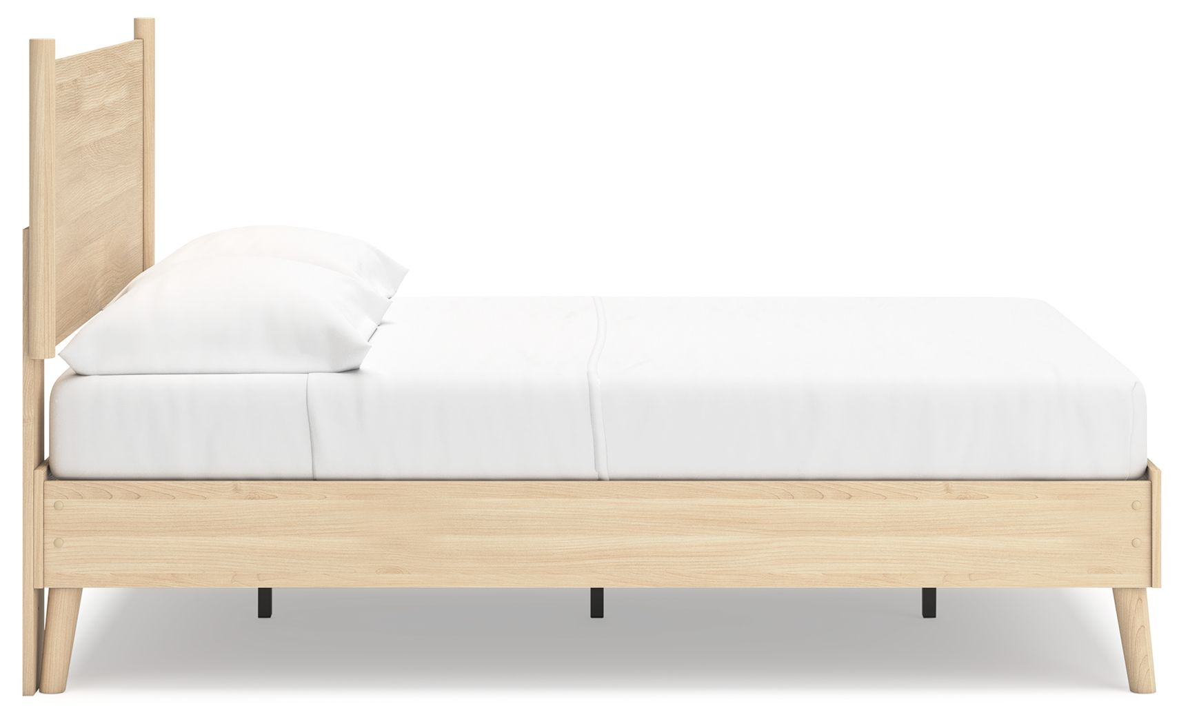 Cabinella - Platform Panel Bed, alternate view 6 with wood construction