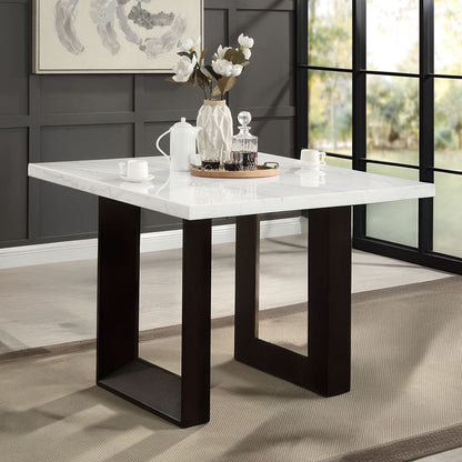 Edwyn - Dining Table With Marble Top, alternate view 13