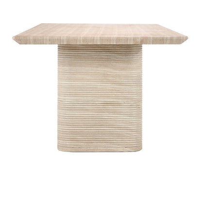 Seglass - Outdoor Dining Table - Beige