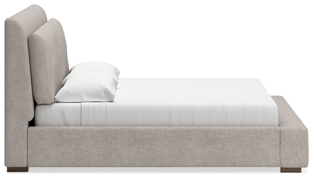 Cabalynn - Upholstered Bed, alternate view 4