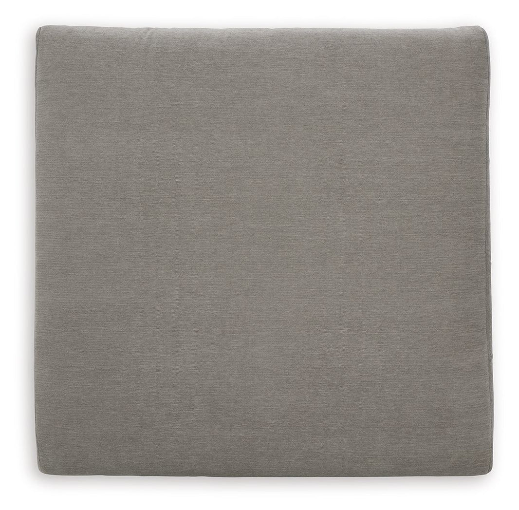 Avaliyah - Oversized Accent Ottoman - Ash
