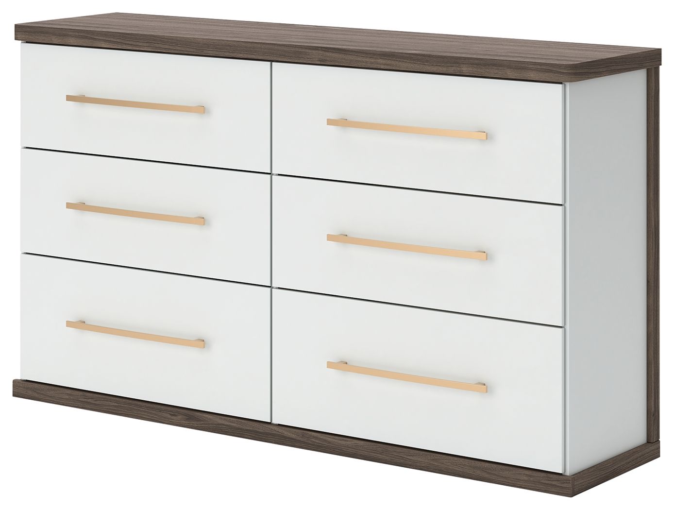 Kendanport - Six Drawer Dresser, alternate view 11