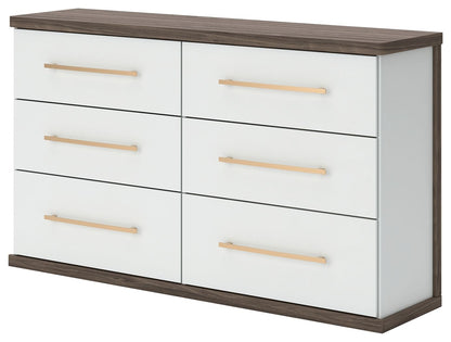 Kendanport - Six Drawer Dresser, alternate view 11