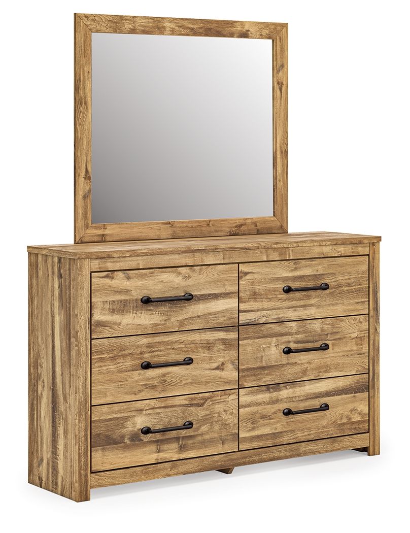 Maystonna - Six Drawer Dresser, alternate view 2