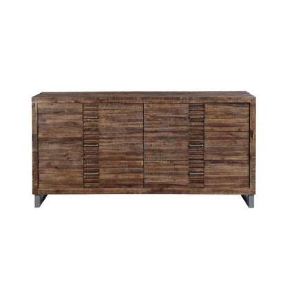 Andria - Dresser - Reclaimed Oak, alternate view 4 with wood construction