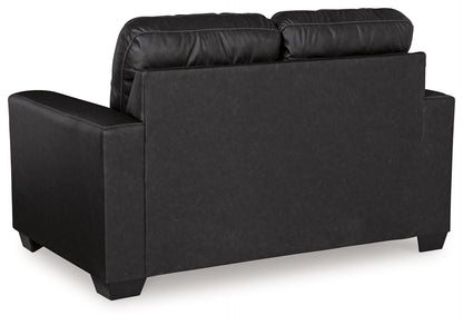 Barlin Mills - Living Room Set, alternate view 12 with faux leather