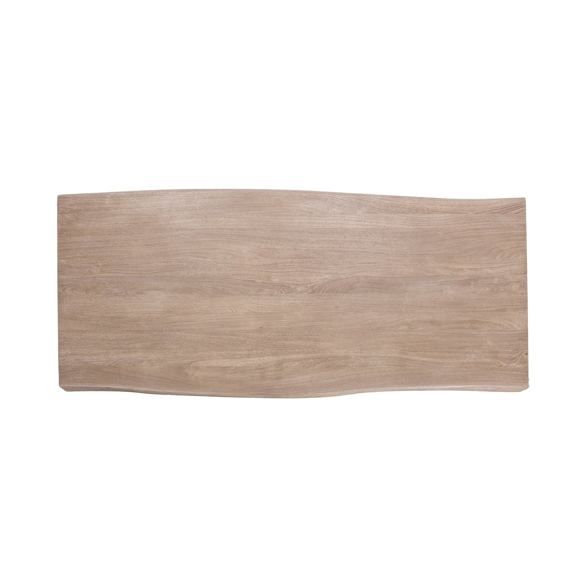 Terra - Dining Table - Sandstone Greige, alternate view 8 with wood construction