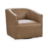 Vernon - Swivel Chair, alternate view 21 with top-grain leather
