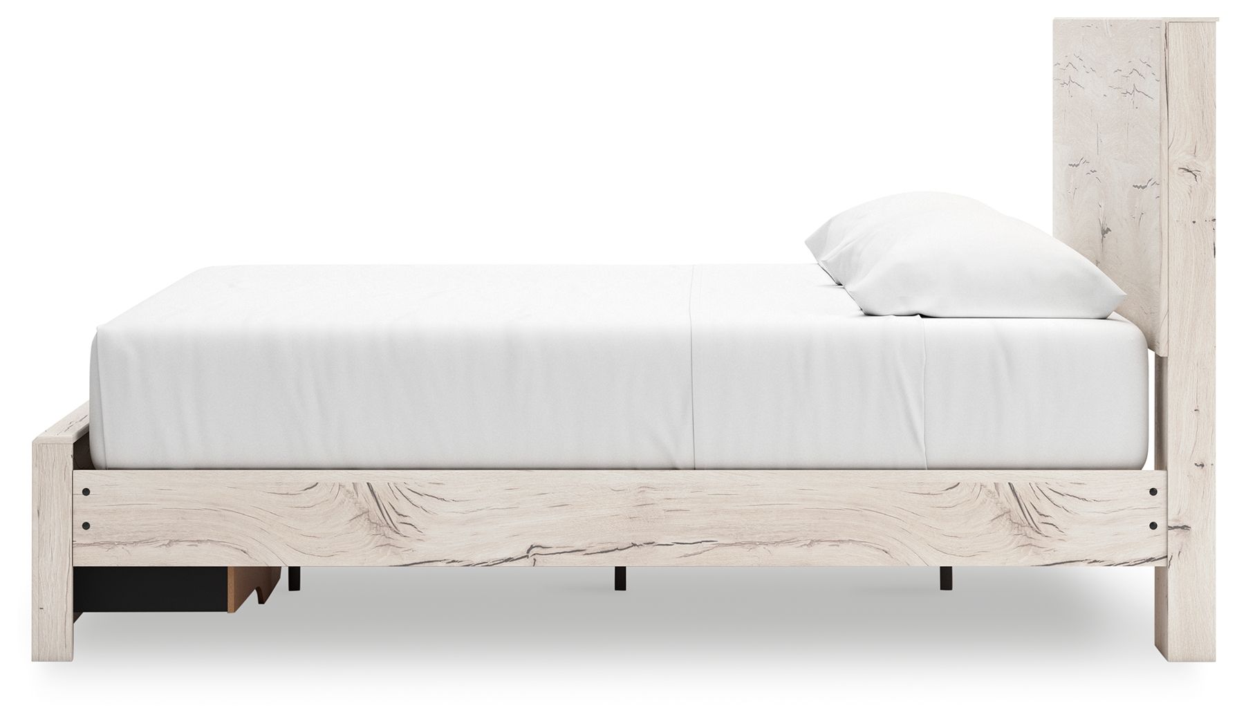 Lawroy - Panel Bed With Storage, alternate view 55