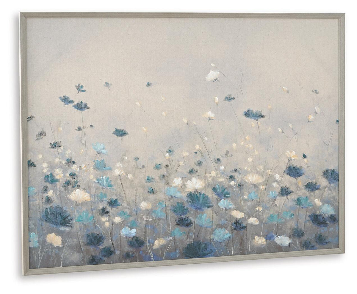Claydale Wall Art Gray / Blue / White, gallery image 3