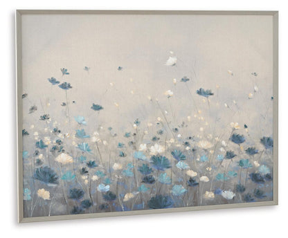Claydale Wall Art Gray / Blue / White, gallery image 3