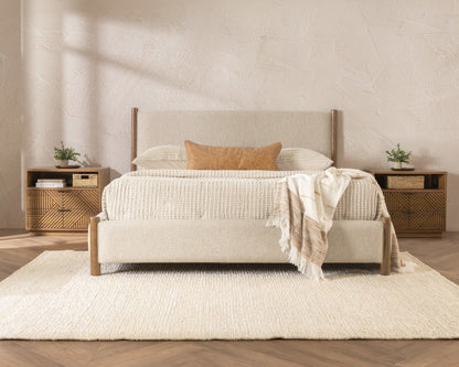Bennington - Upholstered Bed, alternate view 8