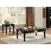 Ernestine - Coffee Table, product view with wood construction