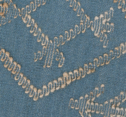 Comporta - 2' x 3' Lagos Rug - Blue / Natural