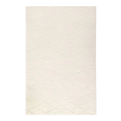 Renewed - 2' x 3' Lucerne Wool Area Rug - Ivory