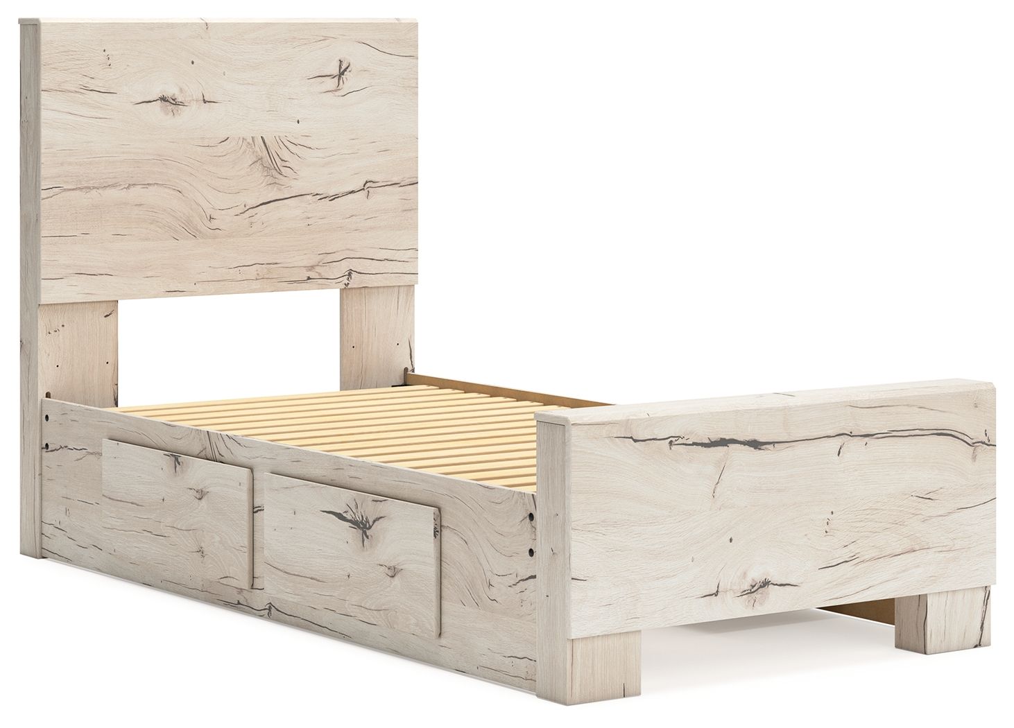 Lawroy - Panel Bed With Storage, alternate view 57