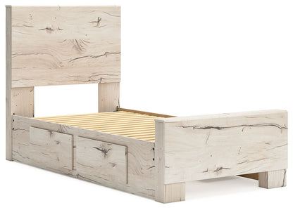 Lawroy - Panel Bed With Storage, alternate view 57