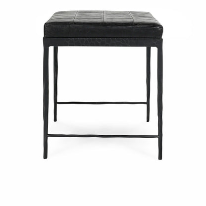 Malo - 28" Leather Bench