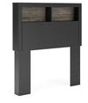 Broachmyn - Bookcase Headboard