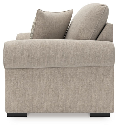 Sararose - Chair and a Half - Heather, alternate view 4 with chenille upholstery
